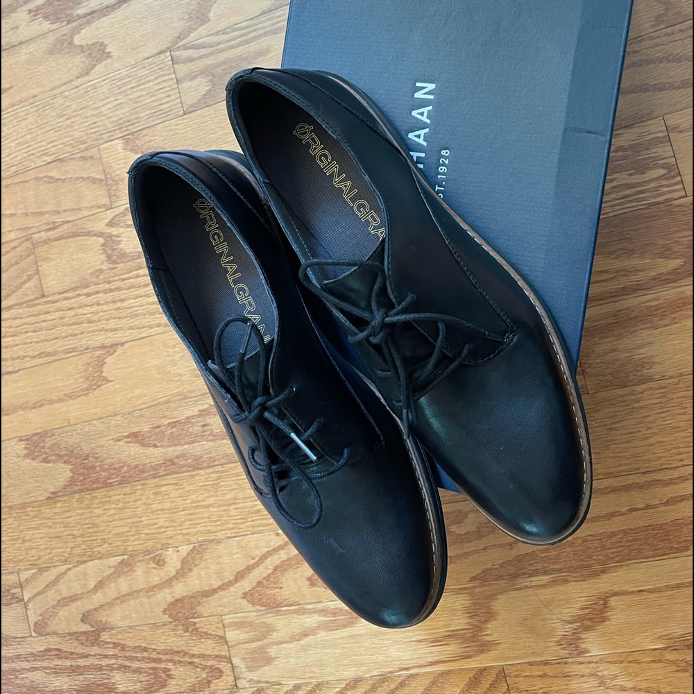NEW COLE HAAN ORIGINAL GRAND 9B BLACK